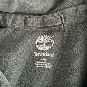 Timberland long sleeve heavy-weight polo